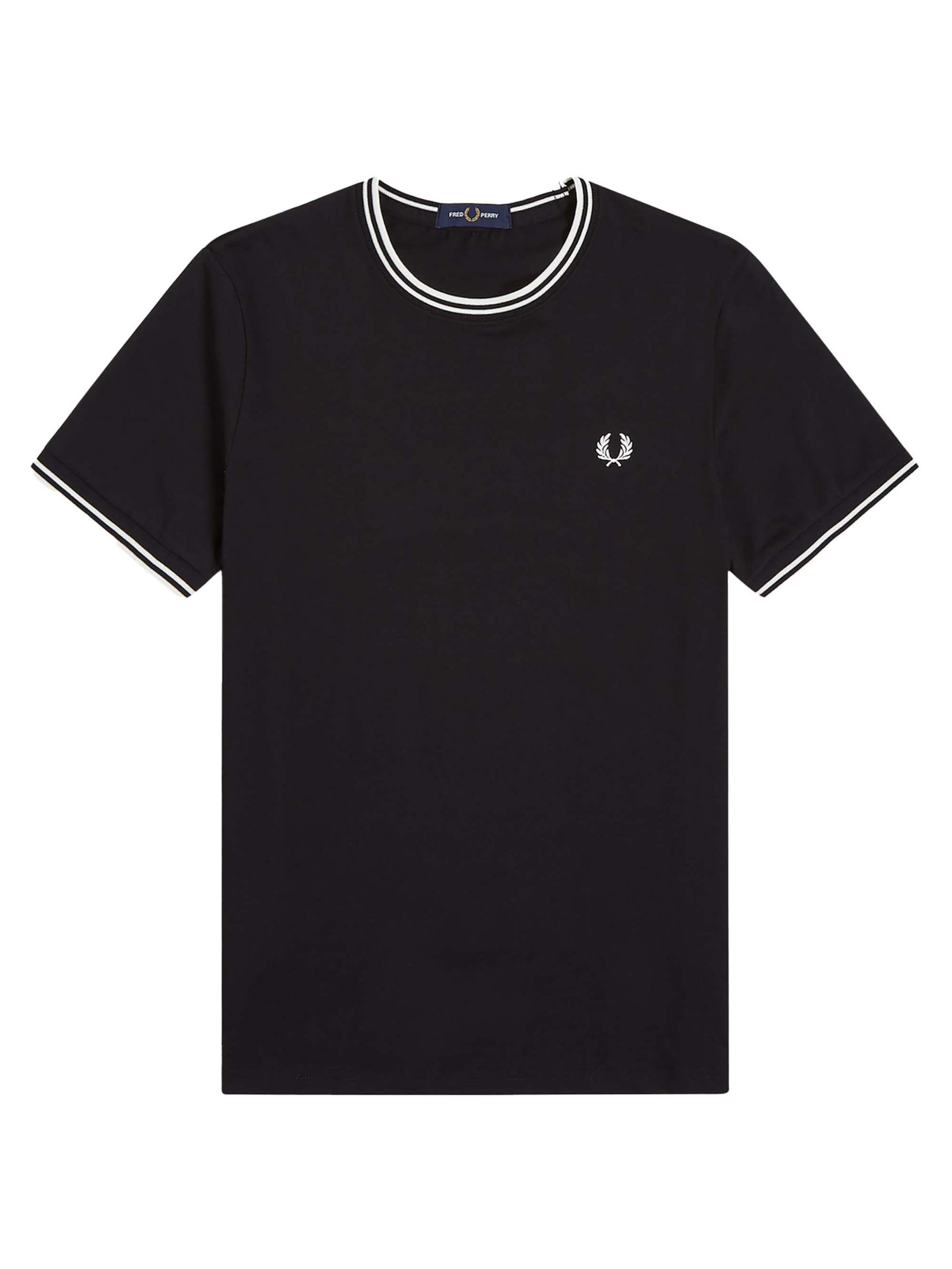 Fred Perry Футболка в черном цвете
Fred Perry Футболка в черном цвете