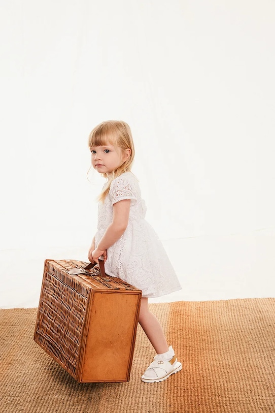 Детское платье Twinset, белый
Детское платье Twinset, белый