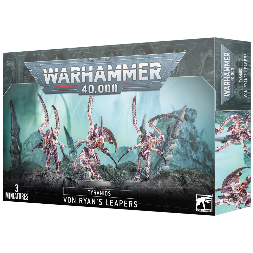 Миниатюра Games Workshop Warhammer 40K: Tyranids - Von Ryan's Leapers
Миниатюра Games Workshop Warhammer 40K: Tyranids - Von Ryan's Leapers