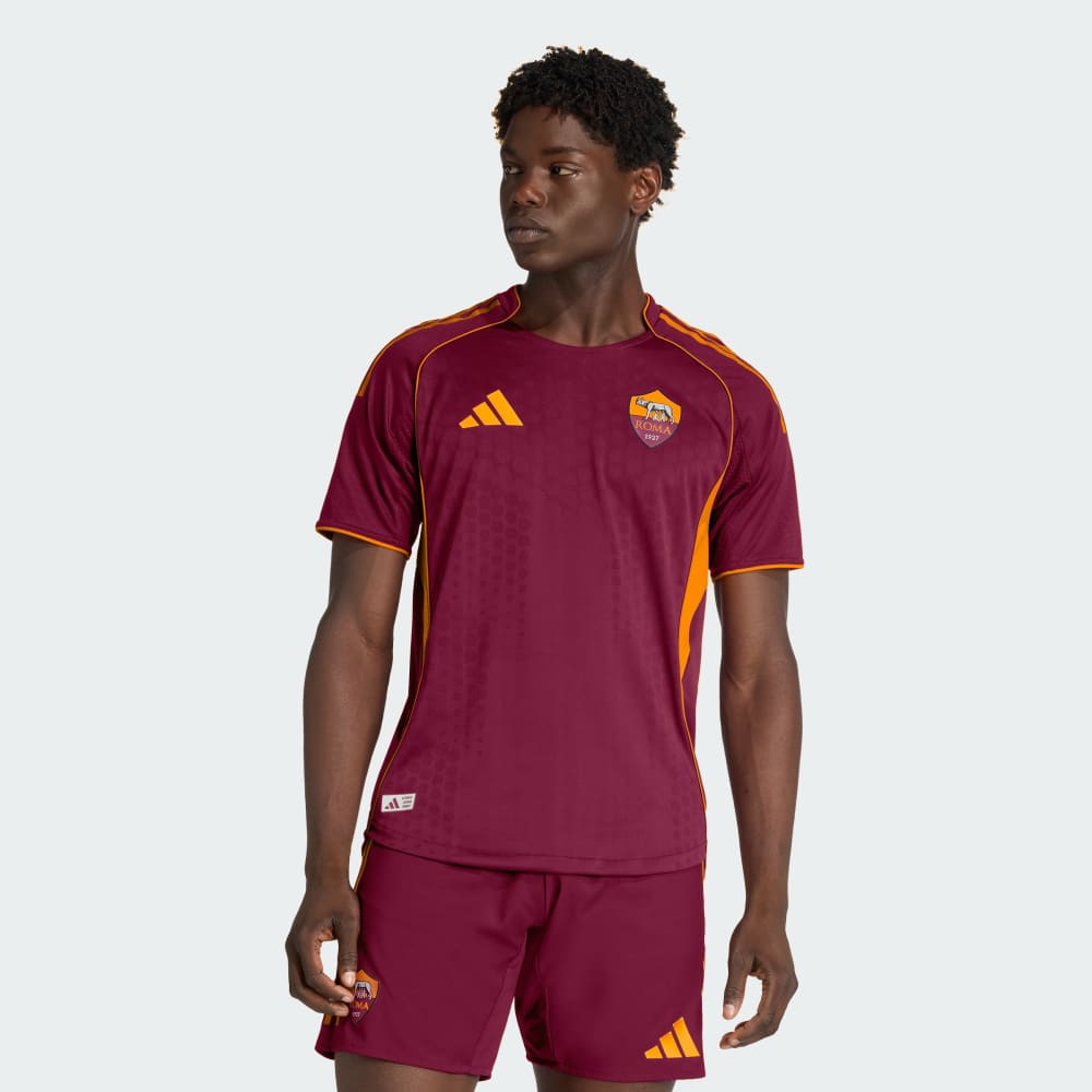 Джерси Adidas AS Roma 25/26 Home Authentic Jersey, цвет Legacy Burgundy/Crew Orange
Джерси Adidas AS Roma 25/26 Home Authentic Jersey, цвет Legacy Burgundy/Crew Orange