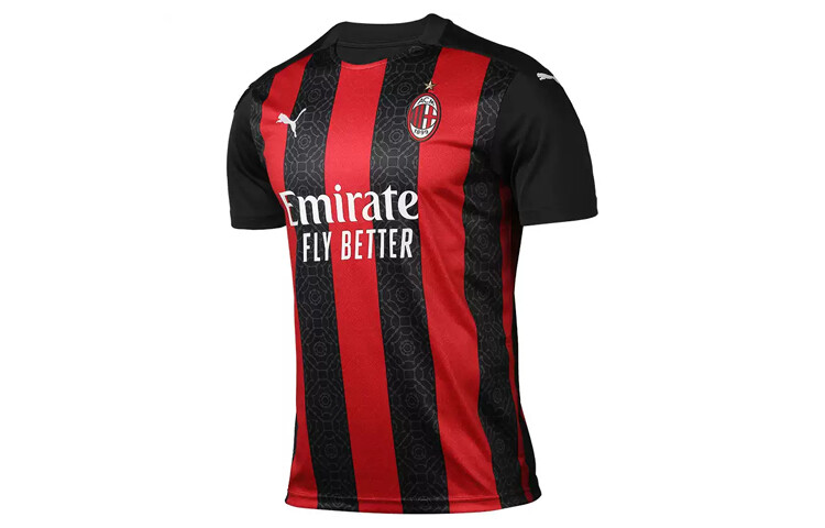 Мужское футбольное джерси Puma, цвет Black and red stripes
Мужское футбольное джерси Puma, цвет Black and red stripes