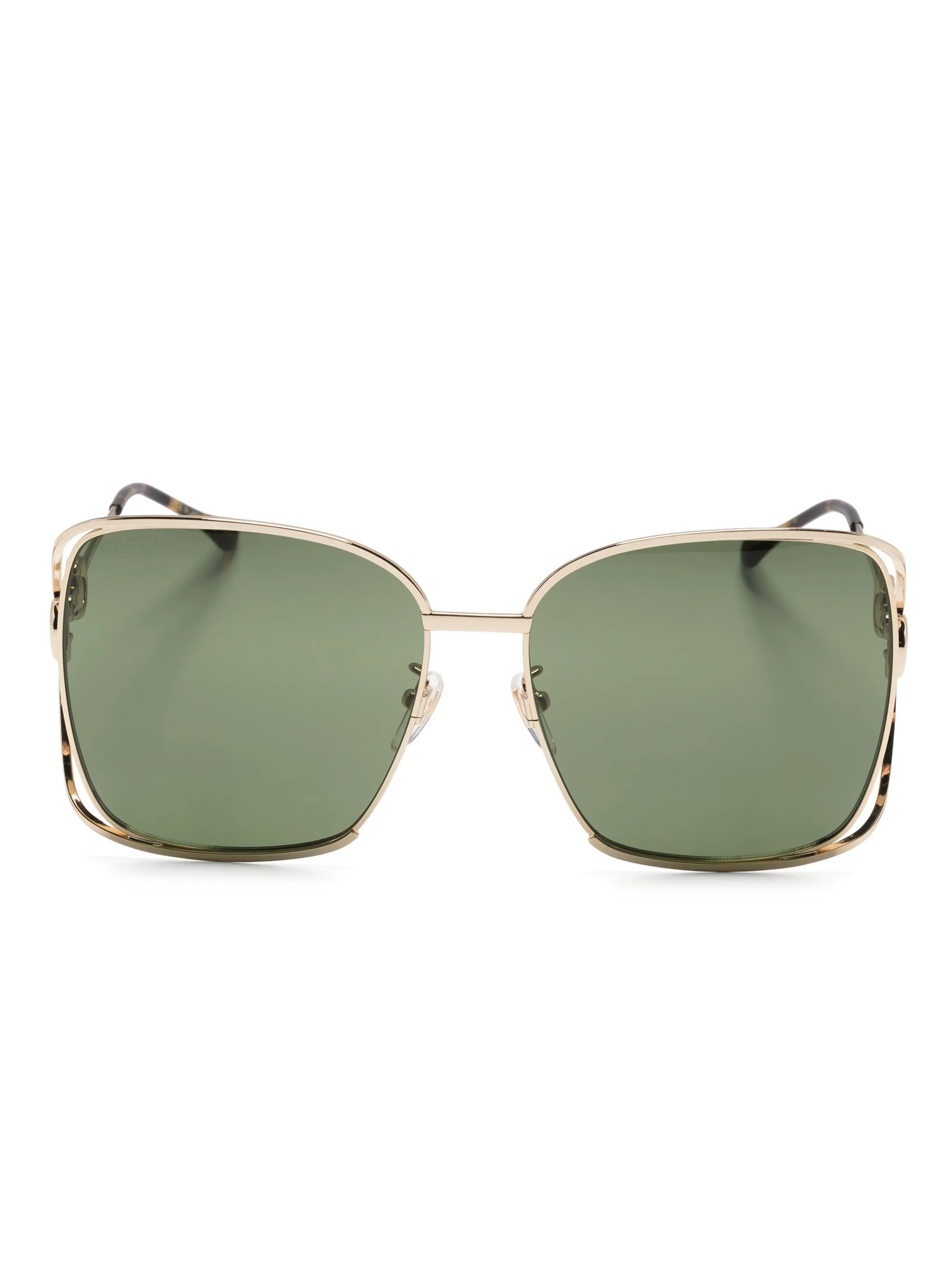 Солнцезащитные очки с декором Horsebit Gucci Eyewear, золотистый
Солнцезащитные очки с декором Horsebit Gucci Eyewear, золотистый