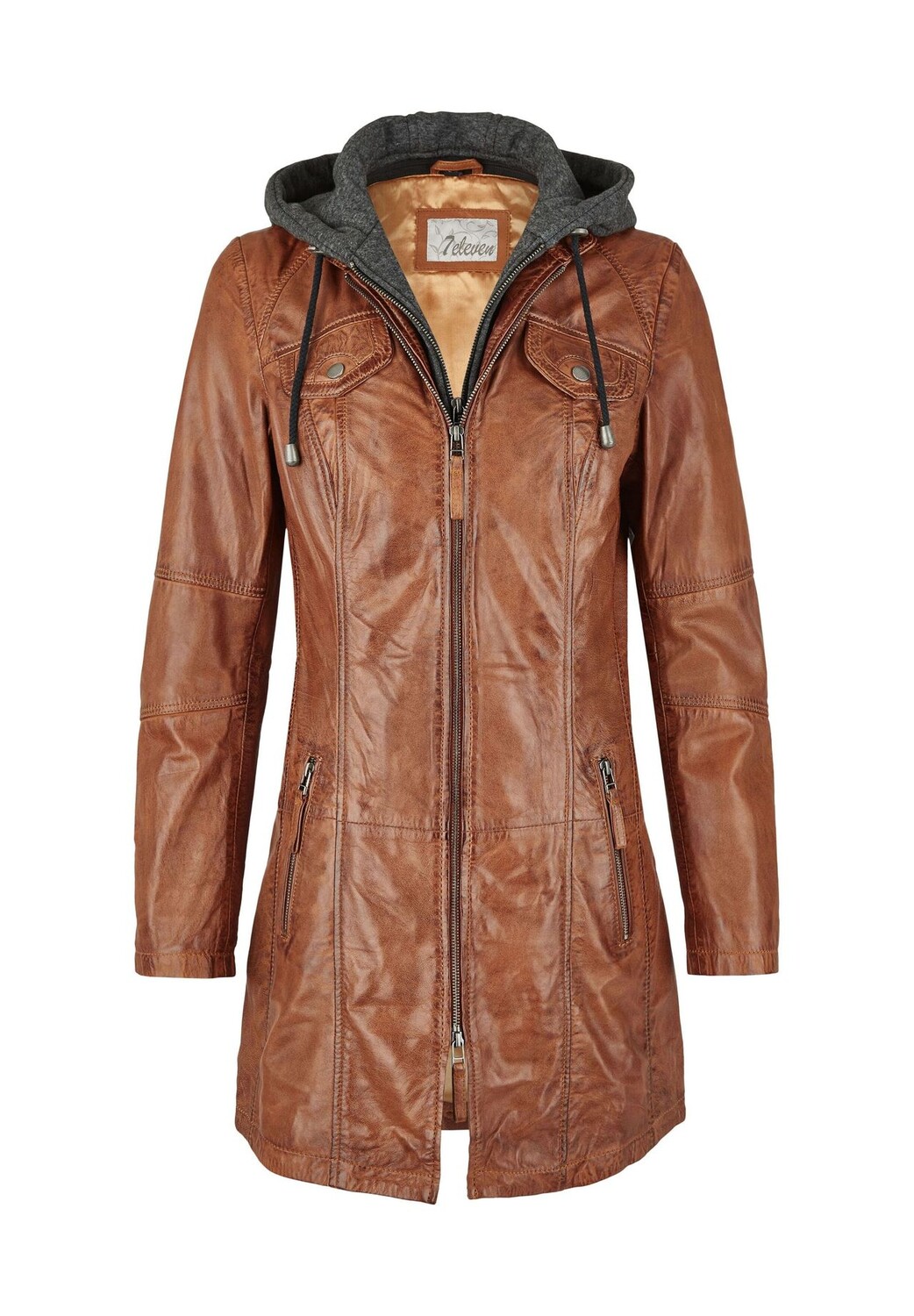 Кожаная куртка Бреско 7eleven, цвет Tabak
Кожаная куртка Бреско 7eleven, цвет Tabak