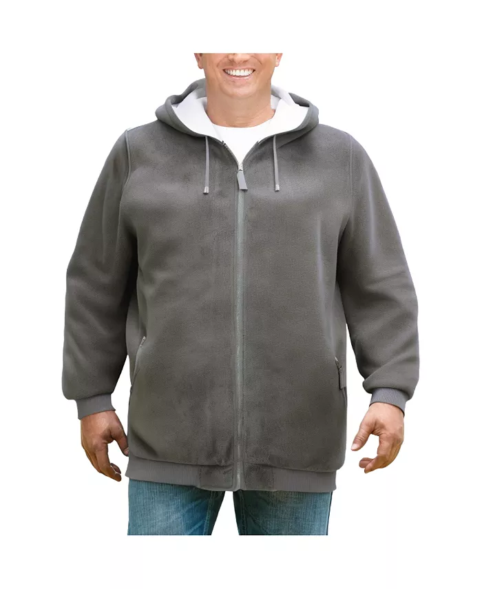 Утепленная флисовая толстовка с капюшоном Big & Tall Explorer KingSize, мультиколор
Утепленная флисовая толстовка с капюшоном Big & Tall Explorer KingSize, мультиколор