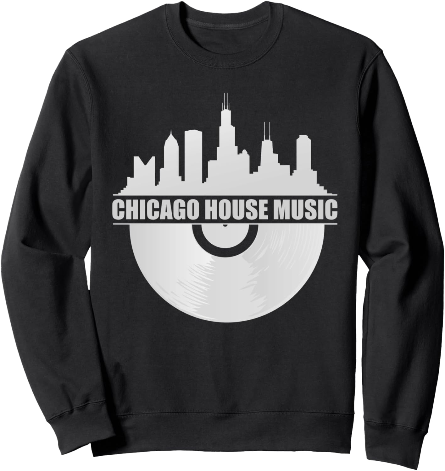 Чикагская хаус-музыка, Чикагский горизонт, EDM-диджей, Чикагская хаус-толстовка Edm House Music Lover Apparel Co., черный
Чикагская хаус-музыка, Чикагский горизонт, EDM-диджей, Чикагская хаус-толстовка Edm House Music Lover Apparel Co., черный