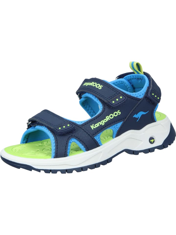 Сандалии Kangaroos, цвет dk navy/lime
Сандалии Kangaroos, цвет dk navy/lime