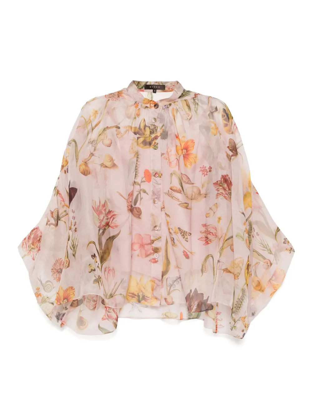 Легкая блузка с длинными рукавами Biyan, розовый
Легкая блузка с длинными рукавами Biyan, розовый