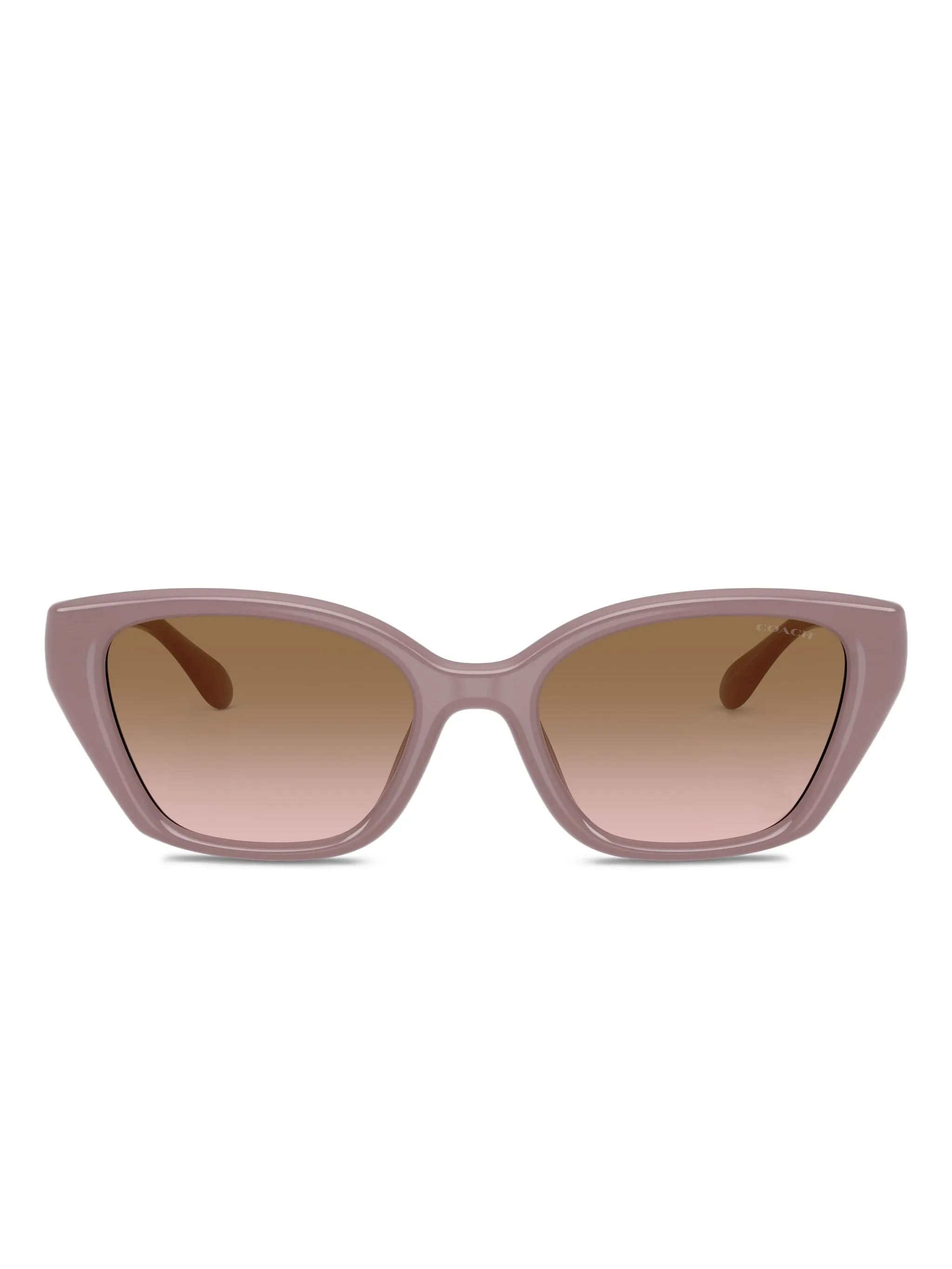 Солнцезащитные очки в оправе кошачий глаз с логотипом Coach, коричневый
Солнцезащитные очки в оправе кошачий глаз с логотипом Coach, коричневый