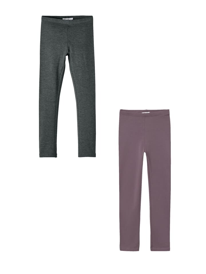 Леггинсы name it 2er Set Regular Fit weich bequem Basic, цвет grau-lila
Леггинсы name it 2er Set Regular Fit weich bequem Basic, цвет grau-lila