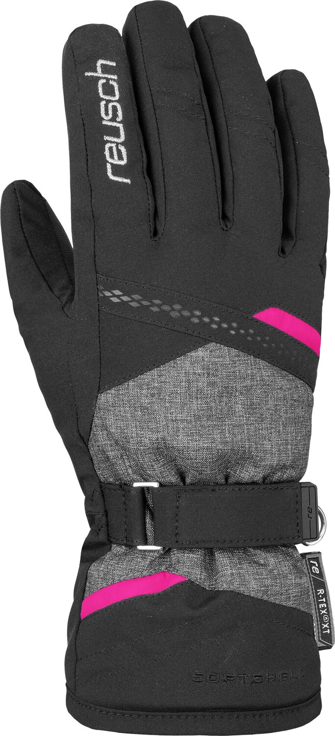 Спортивные перчатки REUSCH Hannah, Black/Mottled Black
Спортивные перчатки REUSCH Hannah, Black/Mottled Black