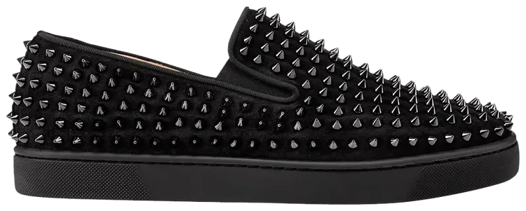 Кроссовки Christian Louboutin Roller Boat 'Black', черный
Кроссовки Christian Louboutin Roller Boat 'Black', черный