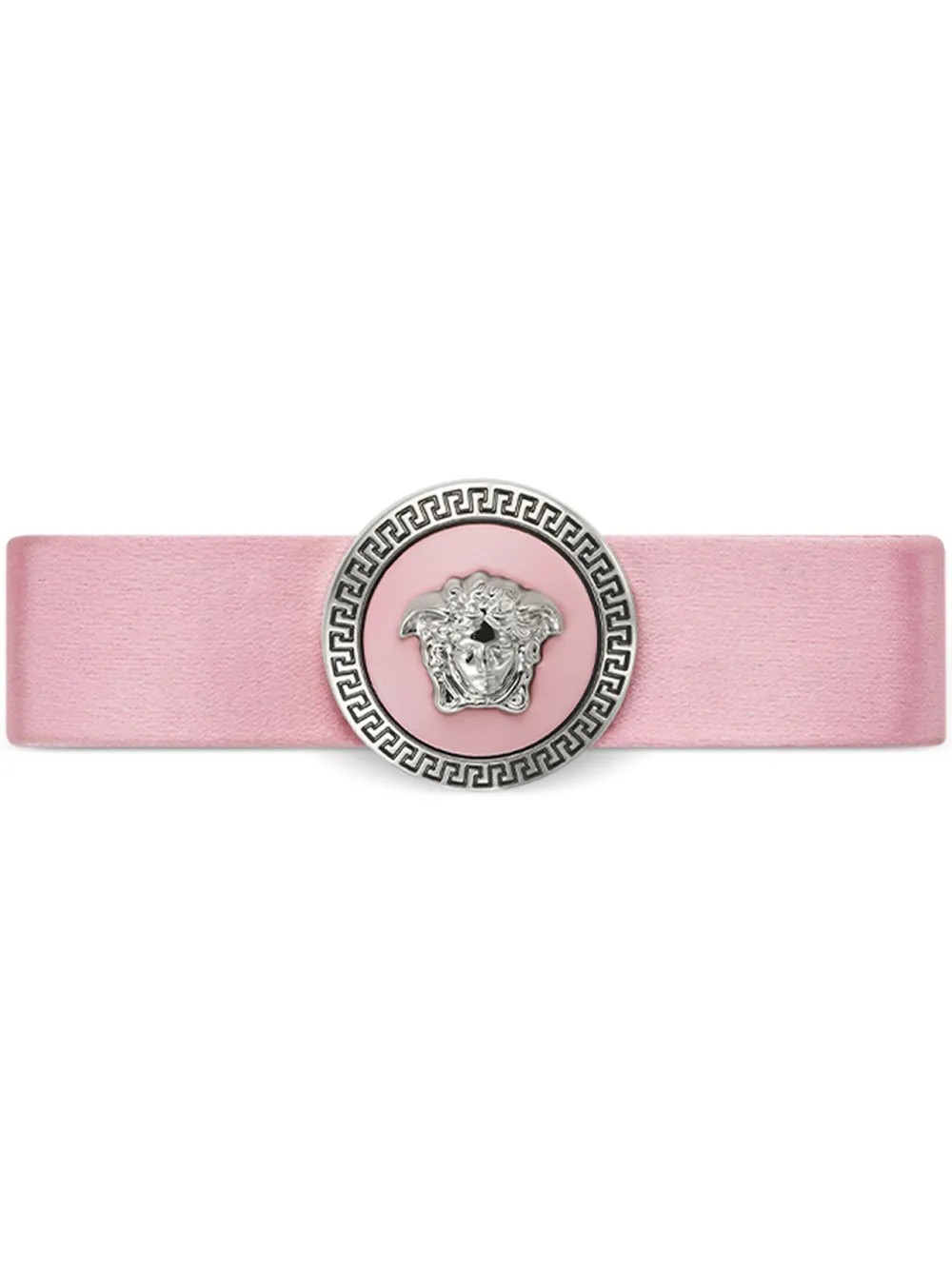 Заколка для волос с декором Medusa Versace, розовый
Заколка для волос с декором Medusa Versace, розовый
