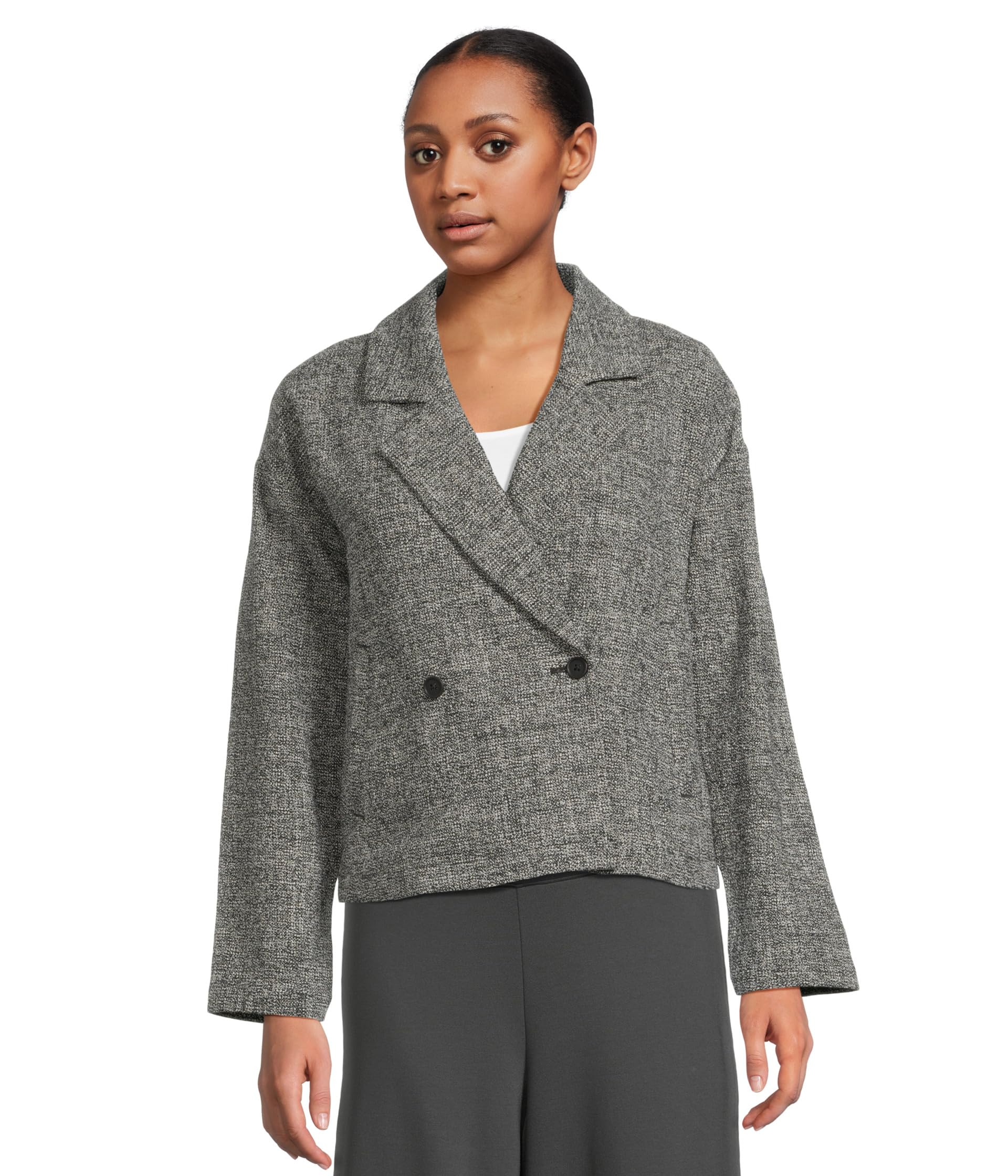 Блейзер Eileen Fisher Short Blazer, Black White
Блейзер Eileen Fisher Short Blazer, Black White