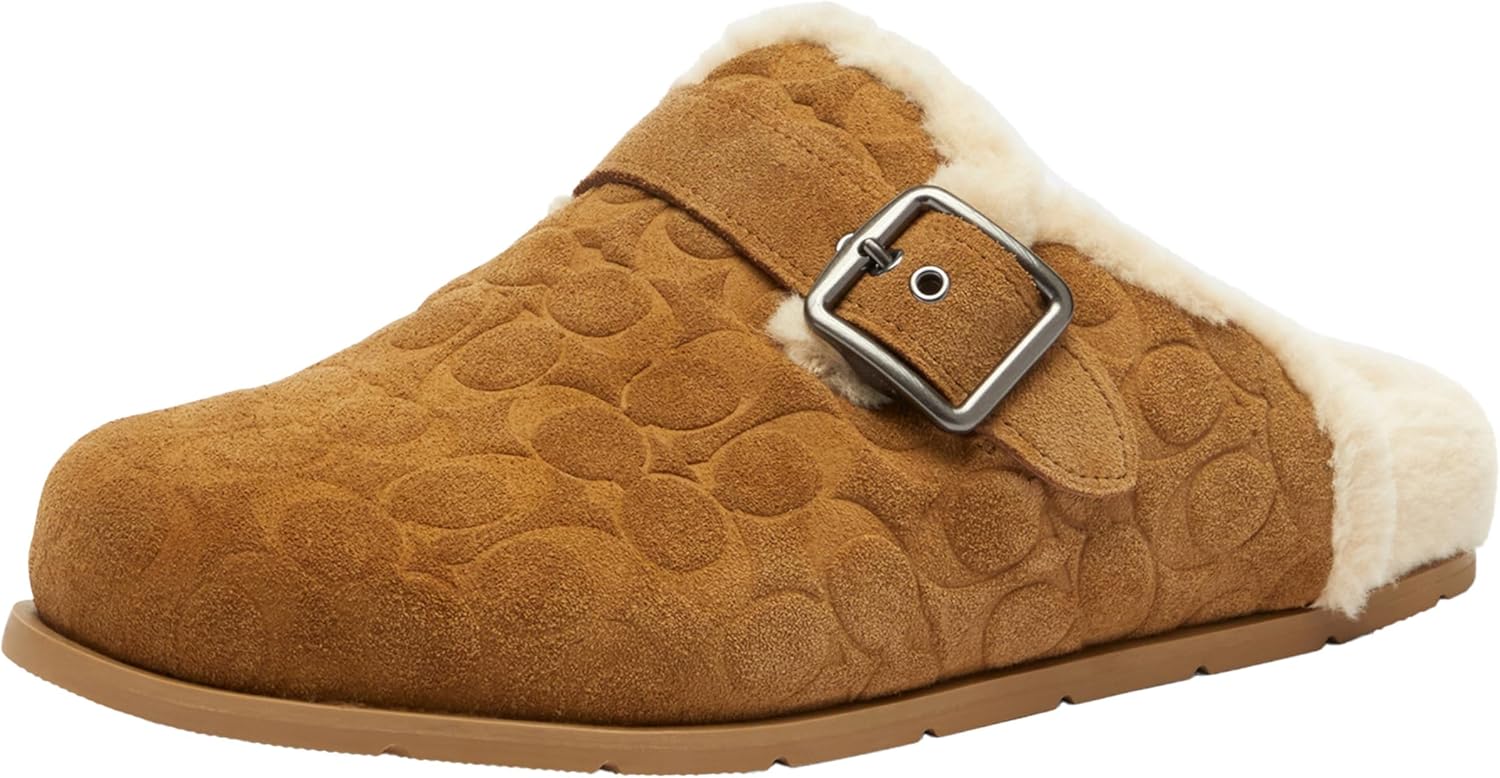 Мужские сабо Coach с пряжкой, Tobacco
Мужские сабо Coach с пряжкой, Tobacco