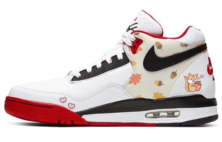 Кроссовки Nike Flight Legacy Vintage Basketball Shoes Men Mid-top Red/white, красный
Кроссовки Nike Flight Legacy Vintage Basketball Shoes Men Mid-top Red/white, красный