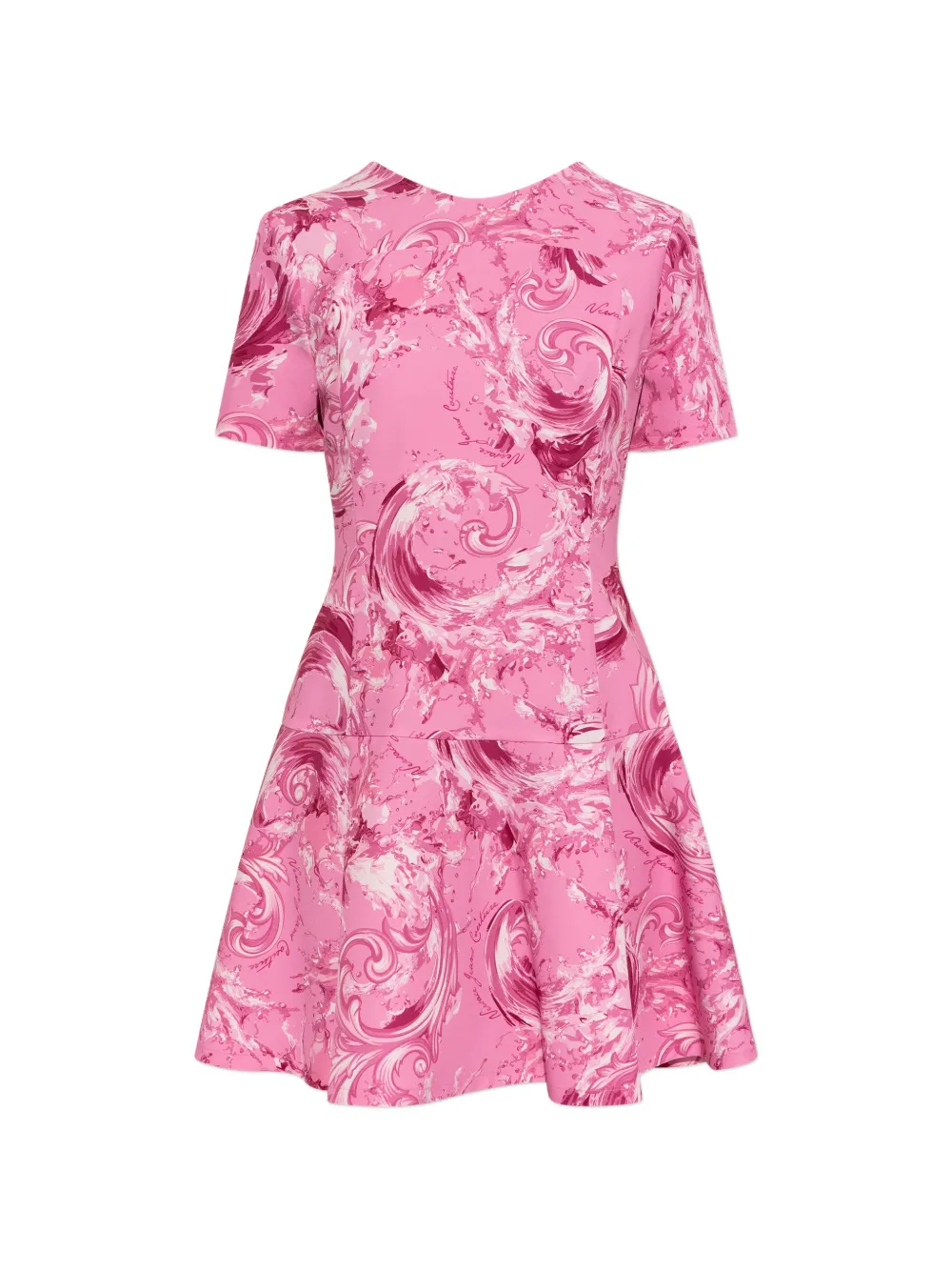 Мини-платье с барочным принтом Versace Jeans Couture, розовый
Мини-платье с барочным принтом Versace Jeans Couture, розовый