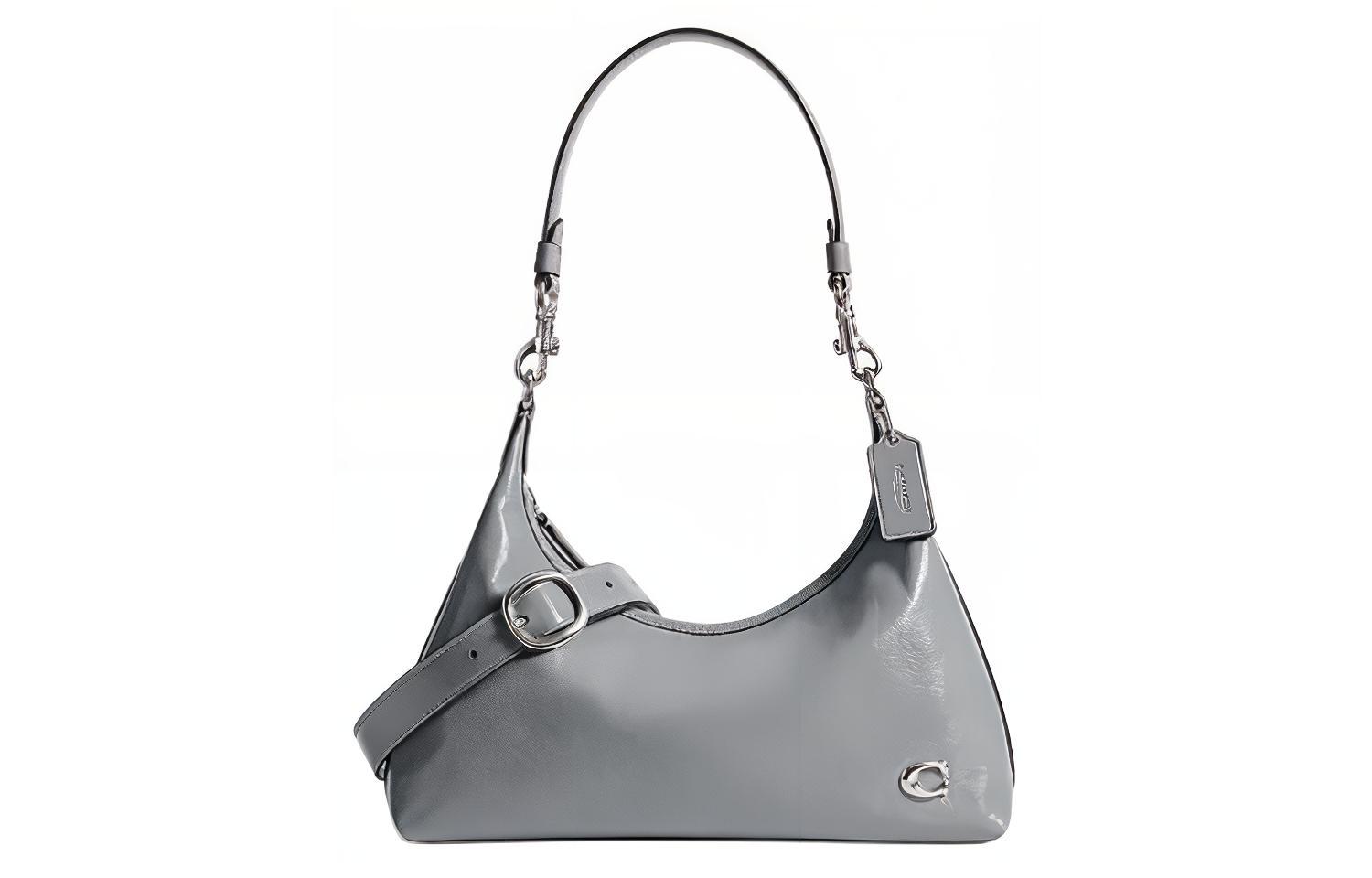 Juliet Кожаная Кожаная Портальная Сумка Через Плечо, Большая Женская Сумка Через Плечо Серо-Голубая COACH
Juliet Кожаная Кожаная Портальная Сумка Через Плечо, Большая Женская Сумка Через Плечо Серо-Голубая COACH