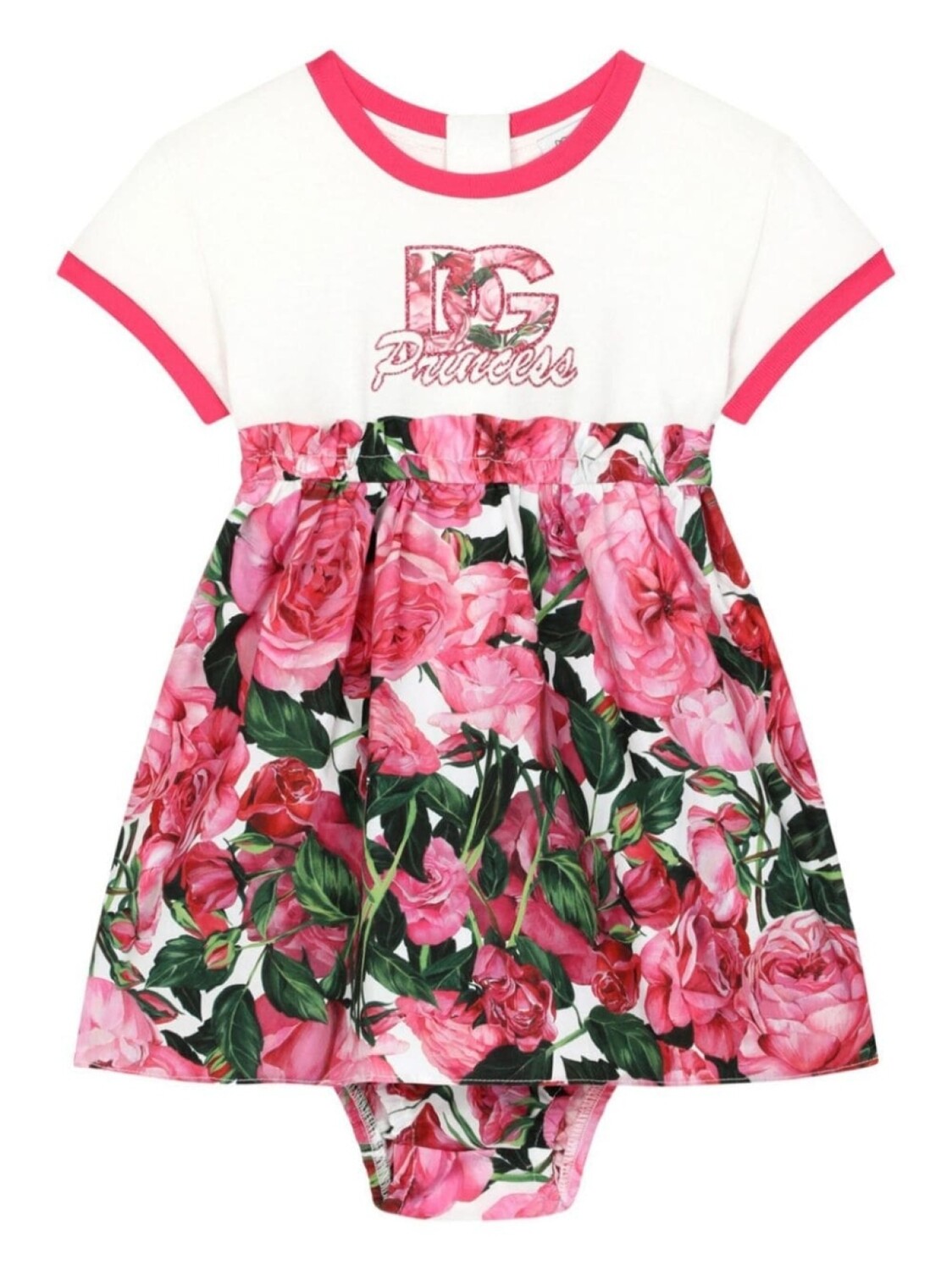 Dolce & Gabbana Kids платье с принтом, белый
Dolce & Gabbana Kids платье с принтом, белый