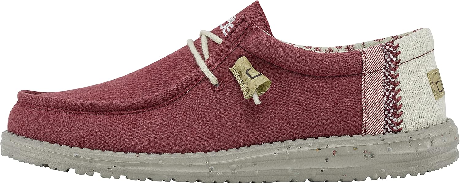 Мужские лоферы HEYDUDE Wally из льна, Natural Brick
Мужские лоферы HEYDUDE Wally из льна, Natural Brick