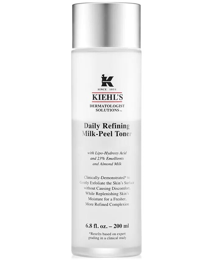 Ежедневный очищающий тоник-пилинг Milk Kiehl'S Since 1851
Ежедневный очищающий тоник-пилинг Milk Kiehl'S Since 1851