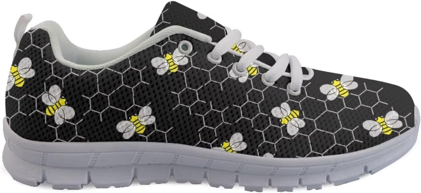Кроссовки Forchrinse для мужчин и женщин, нескользящие повседневные спортивные обувь, Bees
Кроссовки Forchrinse для мужчин и женщин, нескользящие повседневные спортивные обувь, Bees