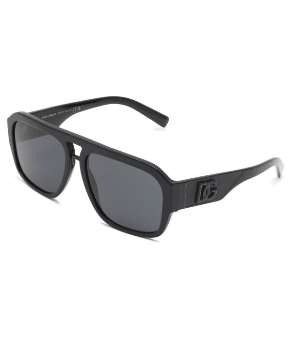 Солнцезащитные очки Dolce Gabbana с логотипом, черный
Солнцезащитные очки Dolce Gabbana с логотипом, черный