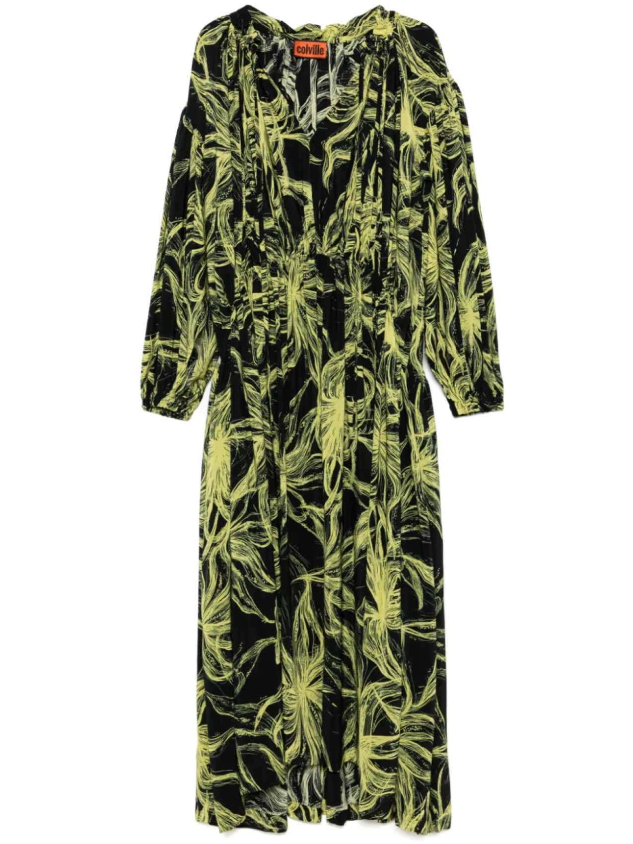 Colville платье макси Bersanetti, черный
Colville платье макси Bersanetti, черный