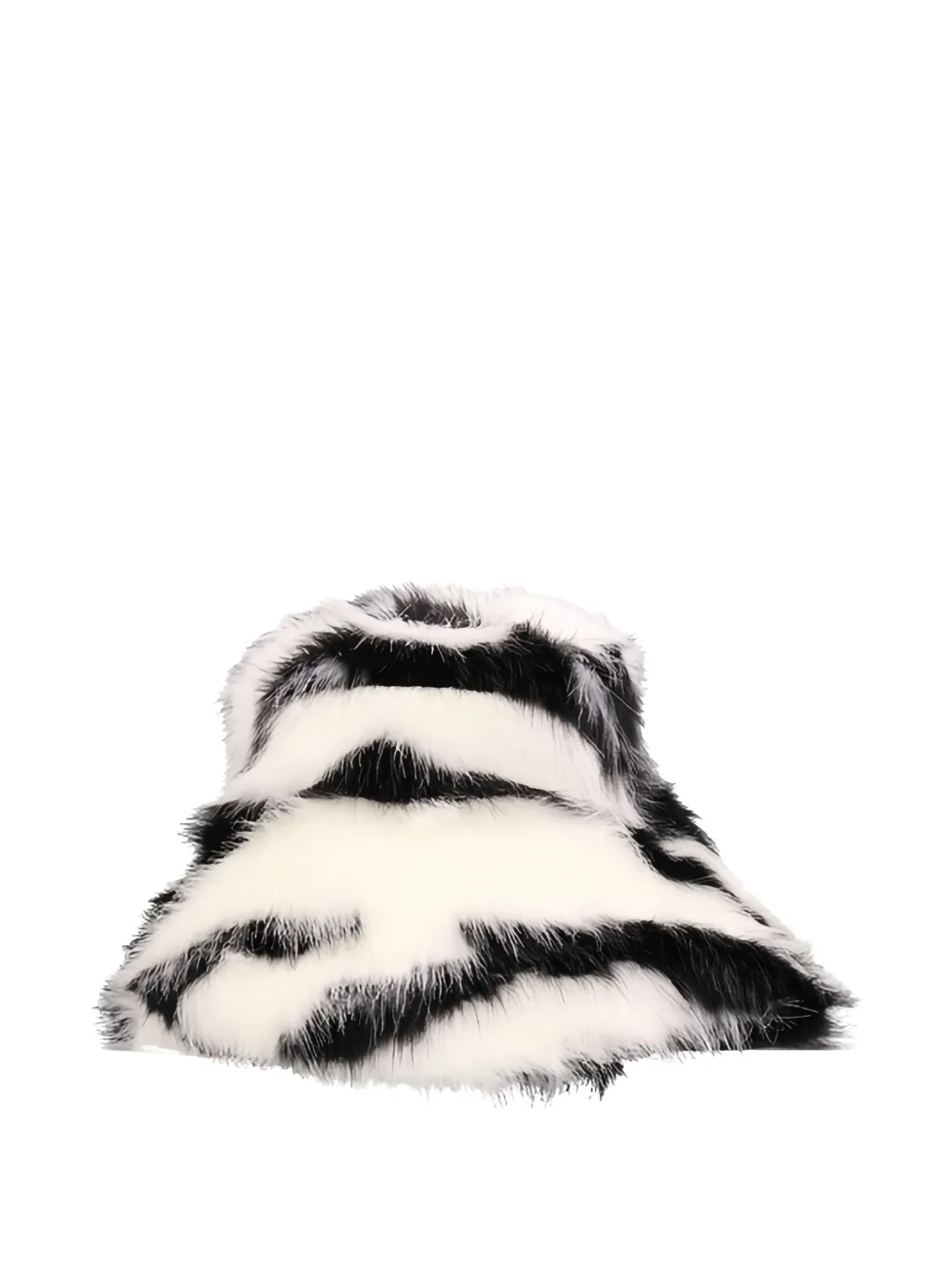 Панама из искусственного меха с узором «зебра» The Attico, черный
Панама из искусственного меха с узором «зебра» The Attico, черный