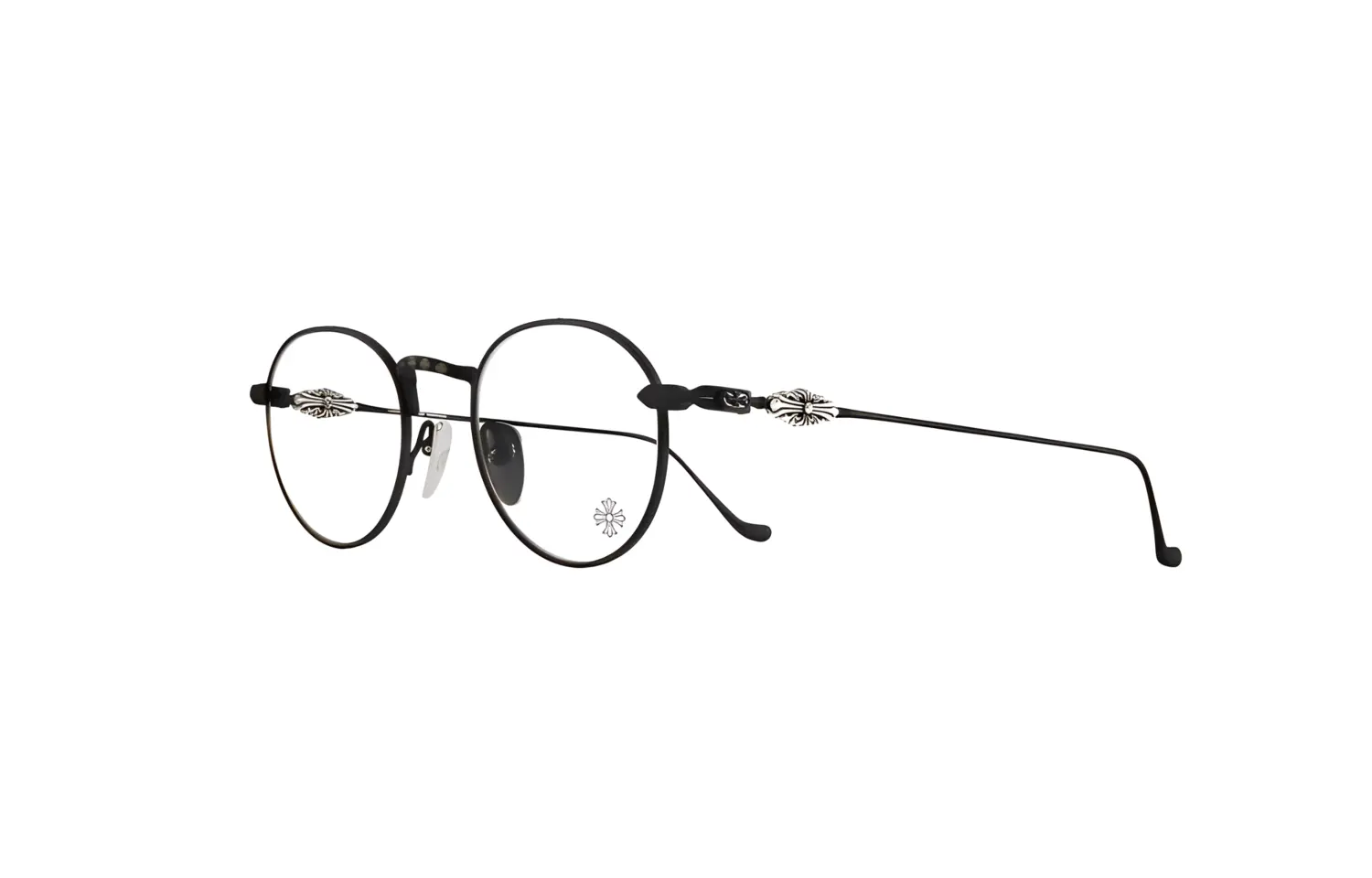 Chrome Hearts Круглые очки унисекс черные, Black
Chrome Hearts Круглые очки унисекс черные, Black