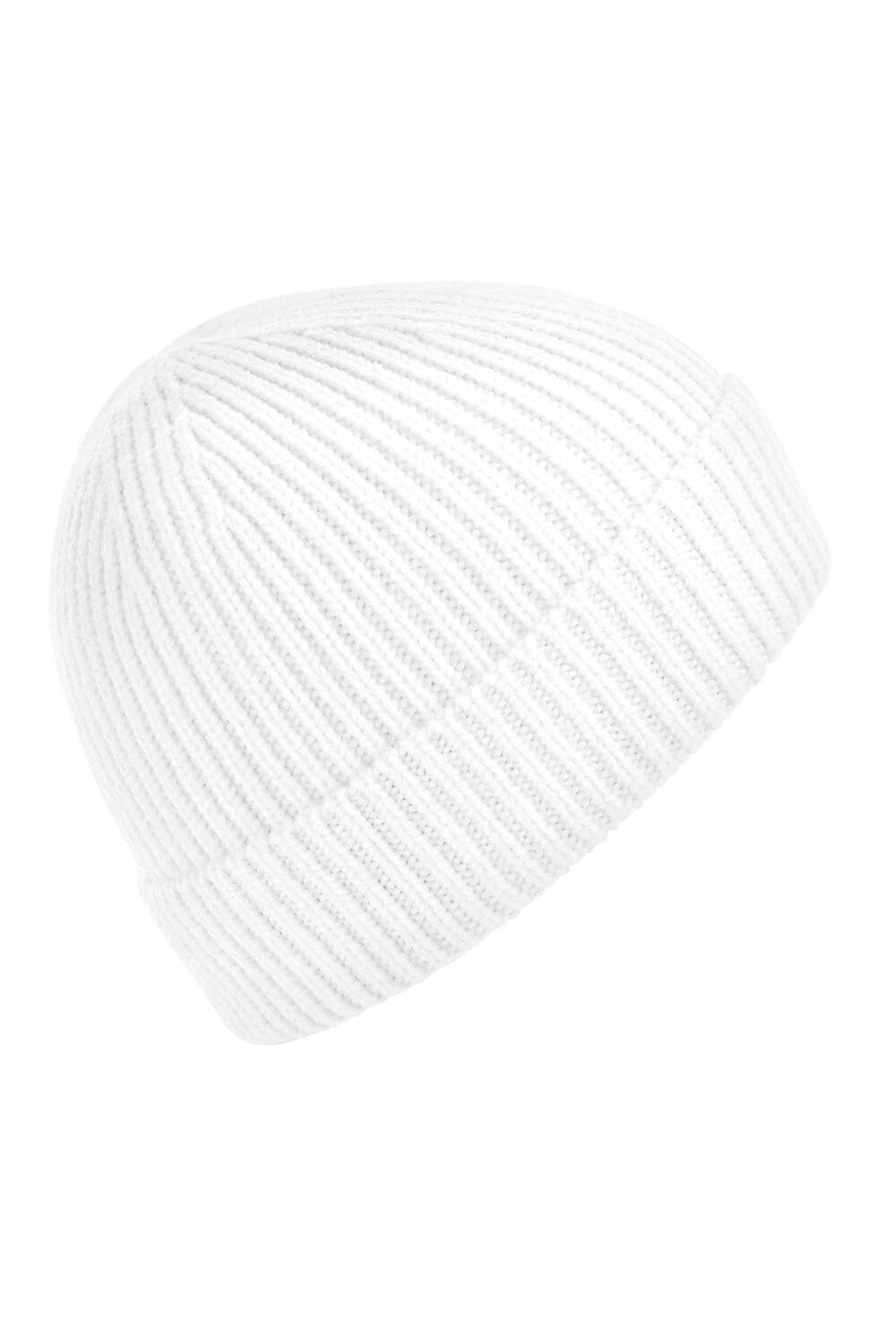 Вязаная шапка в рубчик Beechfield, белый
Вязаная шапка в рубчик Beechfield, белый