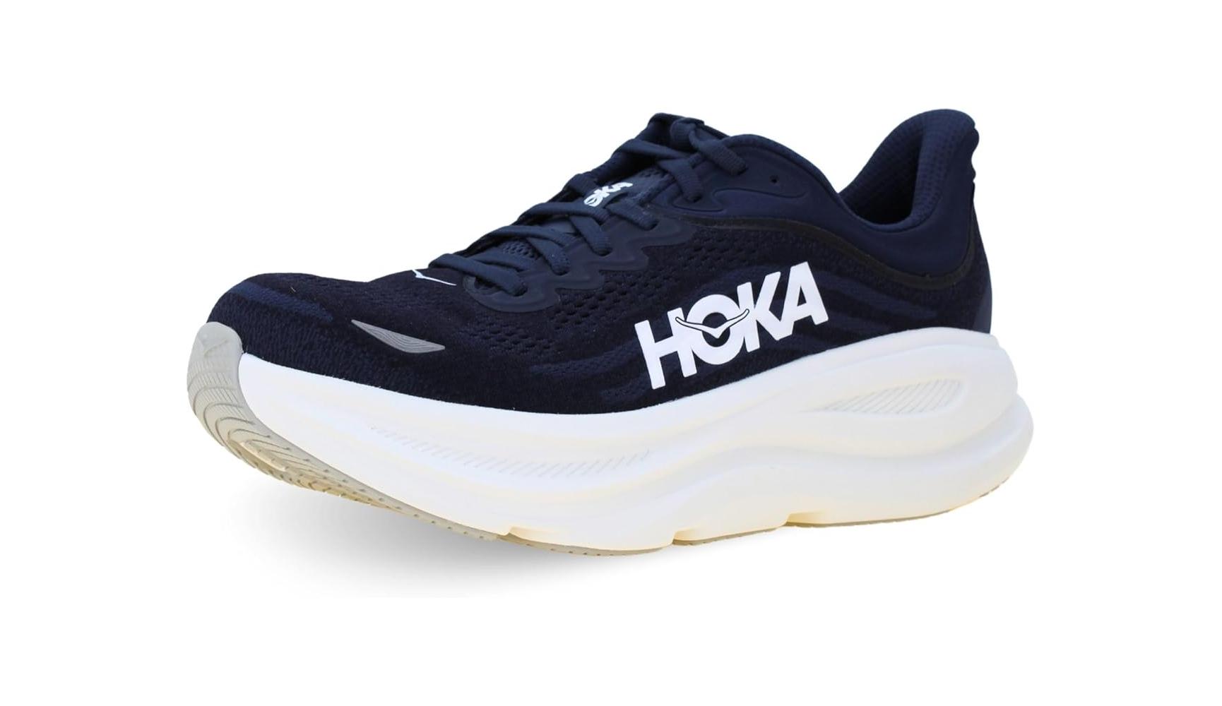 Мужские кроссовки для бега Hoka Bondi 9 - Varsity Navy/White Hoka, Varsity Navy/White
Мужские кроссовки для бега Hoka Bondi 9 - Varsity Navy/White Hoka, Varsity Navy/White