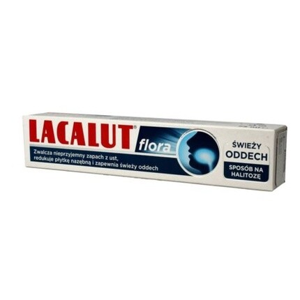 Зубная паста Lacalut Flora 75мл, Zdrovit 
Зубная паста Lacalut Flora 75мл, Zdrovit