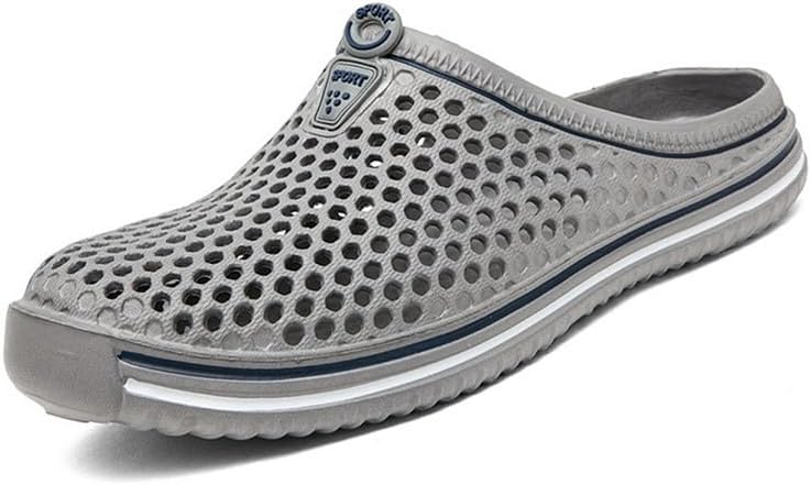 Мужские сабо, садовая обувь на скольжение, легкие сандалии, шлепанцы, молодежные водные туфли, удобная обувь для прогулок по пляжу Dhovor, серый
Мужские сабо, садовая обувь на скольжение, легкие сандалии, шлепанцы, молодежные водные туфли, удобная обувь для прогулок по пляжу Dhovor, серый