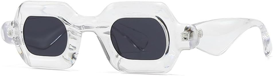 Панк-солнцезащитные очки для женщин и мужчин в стиле Y2K, хип-хоп, градиентная оправа, солнцезащитные очки для отдыха, унисекс, пляжные очки KTUCN, C2 Transparent Gray
Панк-солнцезащитные очки для женщин и мужчин в стиле Y2K, хип-хоп, градиентная оправа, солнцезащитные очки для отдыха, унисекс, пляжные очки KTUCN, C2 Transparent Gray