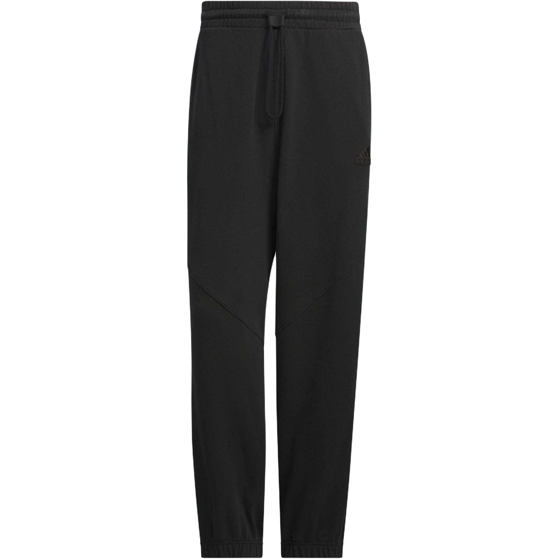 Трикотажные спортивные штаны мужские черные Adidas
Трикотажные спортивные штаны мужские черные Adidas