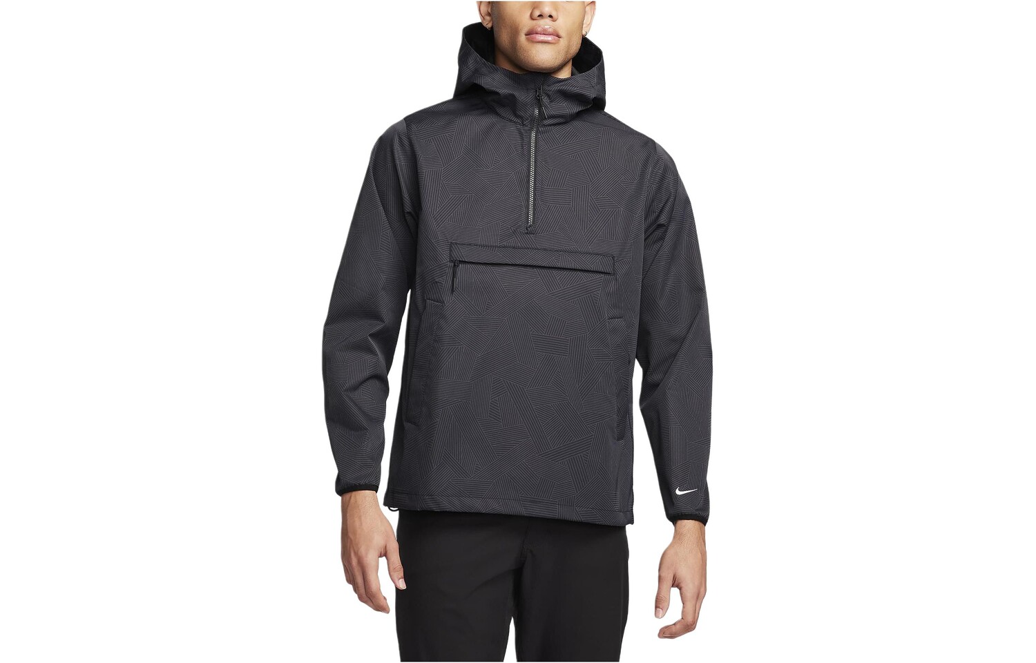 Куртка мужская черная Nike, черный
Куртка мужская черная Nike, черный