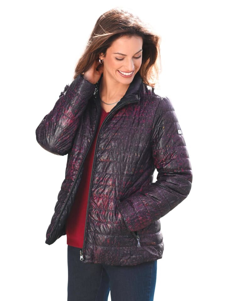 Пуховик GOLDNER, цвет pink/schwarz/gemustert
Пуховик GOLDNER, цвет pink/schwarz/gemustert