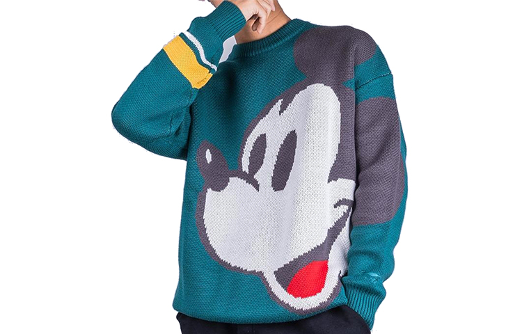 LINING Свитер Disney X мужской зеленый
LINING Свитер Disney X мужской зеленый