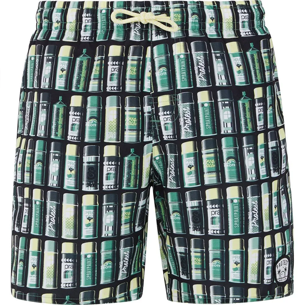 Шорты для плавания Protest Oscar, зеленый
Шорты для плавания Protest Oscar, зеленый