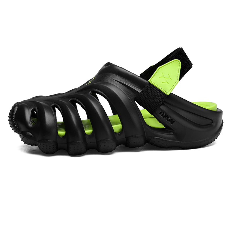 LEXON Клоги мужские черно-зеленые, цвет Black Green
LEXON Клоги мужские черно-зеленые, цвет Black Green