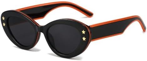 Модные овальные солнцезащитные очки для женщин и мужчин, с градиентными линзами, оправой и звездным декором, качественные винтажные солнцезащитные очки UV400 MTZJH, C2
Модные овальные солнцезащитные очки для женщин и мужчин, с градиентными линзами, оправой и звездным декором, качественные винтажные солнцезащитные очки UV400 MTZJH, C2