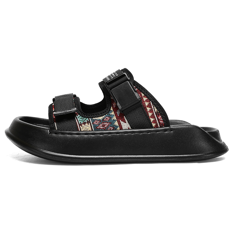 Тапочки-слайды мужские, устойчивые к истиранию LONGYING, Black
Тапочки-слайды мужские, устойчивые к истиранию LONGYING, Black