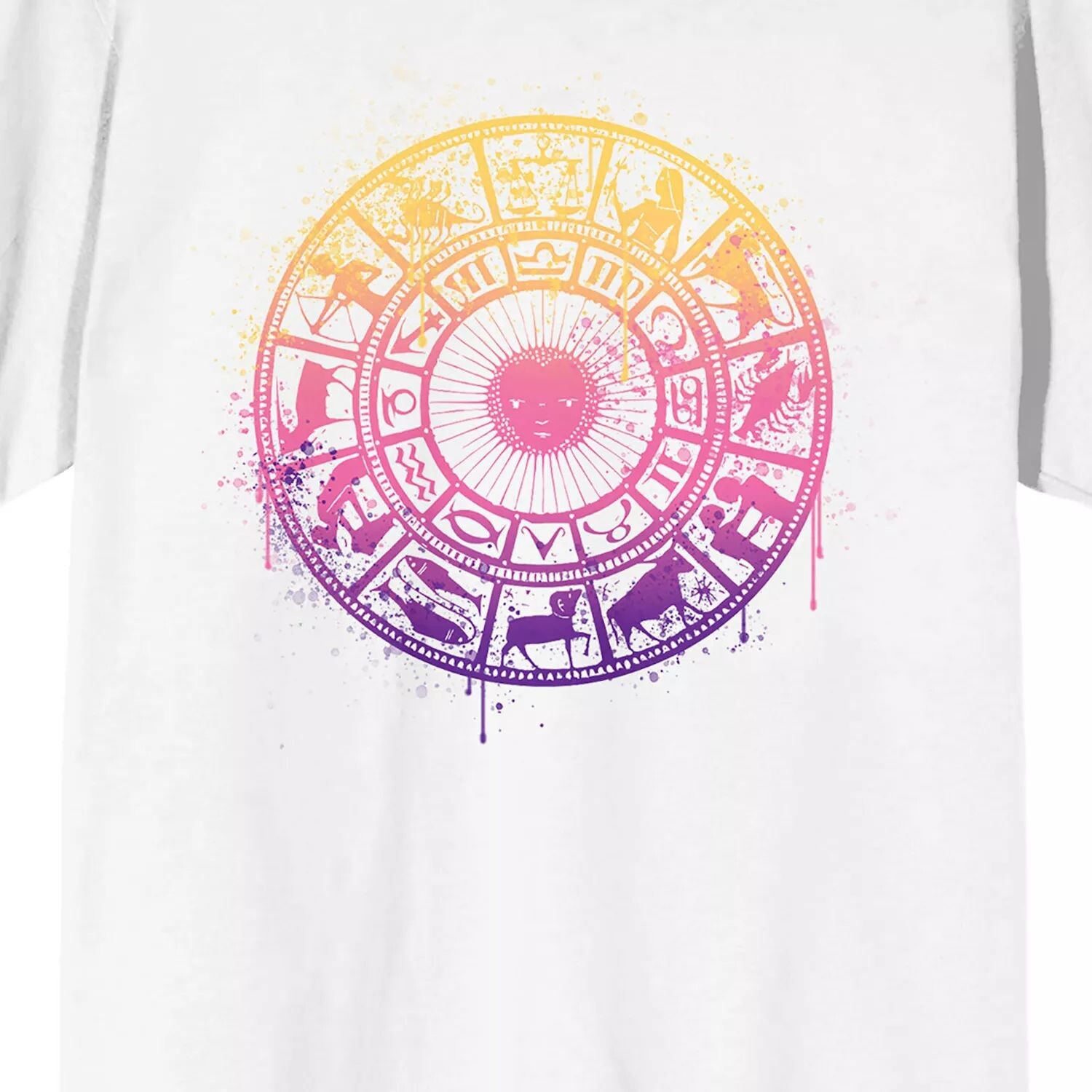 Мужская футболка с градиентом Celestial Tropics Licensed Character
Мужская футболка с градиентом Celestial Tropics Licensed Character