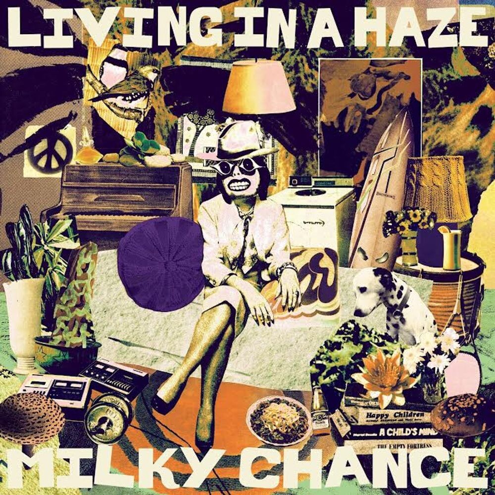 Диск CD Living In A Haze - Milky Chance
Диск CD Living In A Haze - Milky Chance