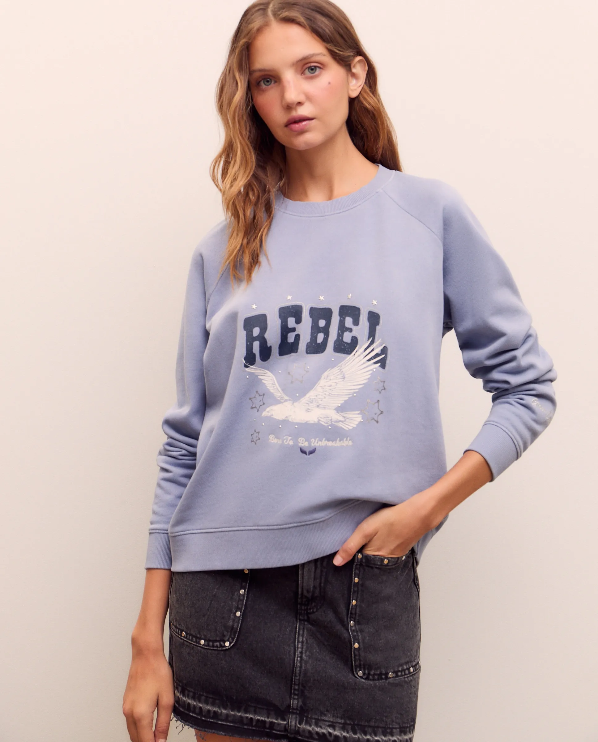 Женская толстовка с круглым вырезом и регланными рукавами Green Coast, сливовый
Женская толстовка с круглым вырезом и регланными рукавами Green Coast, сливовый