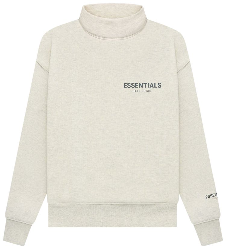 Детская водолазка Fear of God Essentials, кремовый
Детская водолазка Fear of God Essentials, кремовый