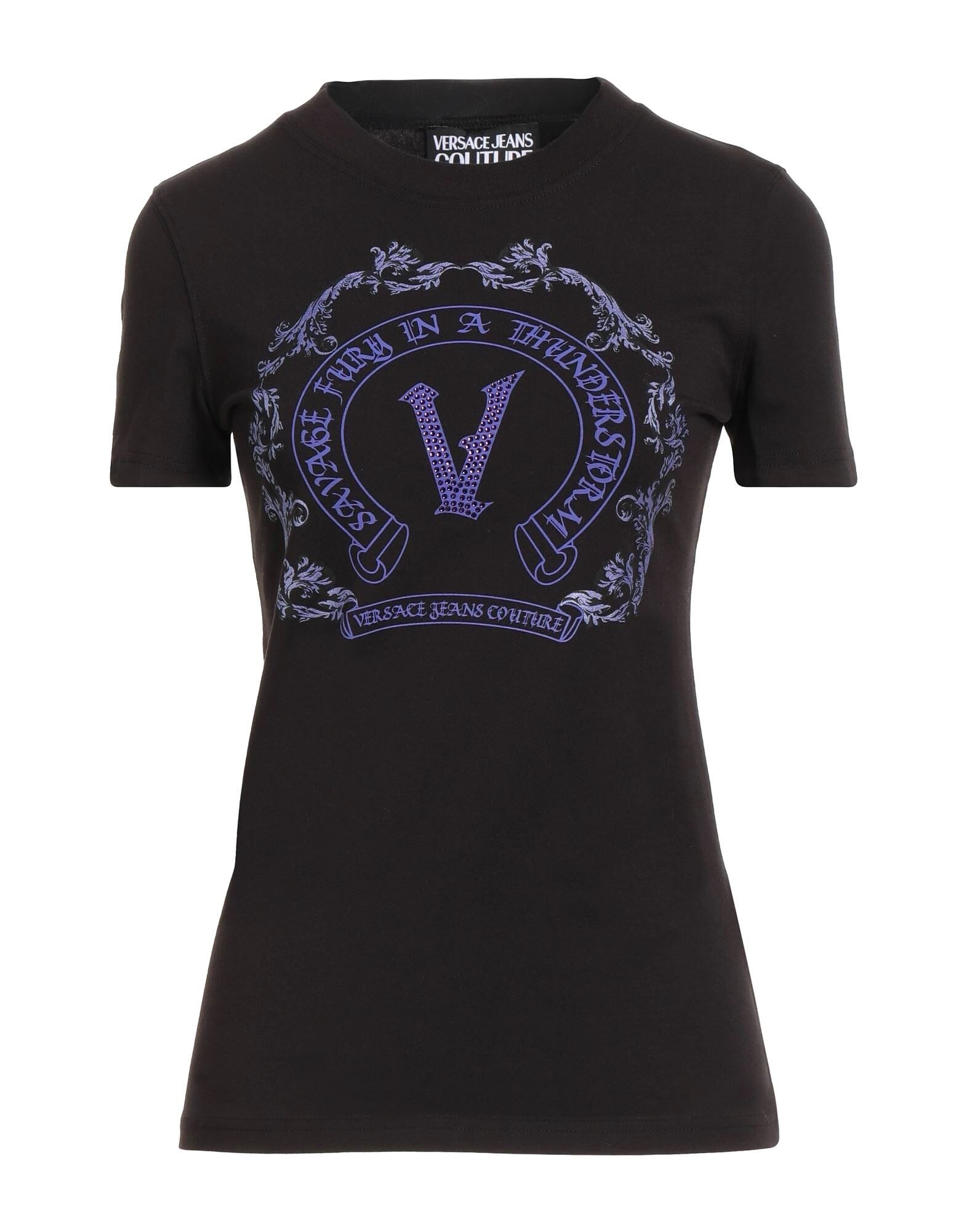 Футболка Versace Jeans Couture, черный
Футболка Versace Jeans Couture, черный