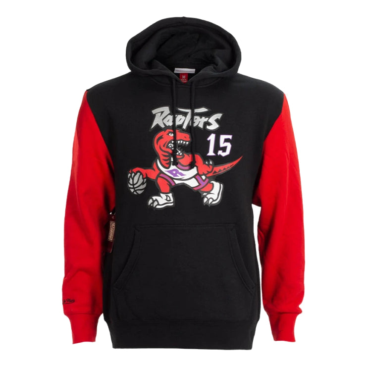 Худи Mitchell & Ness x NBA Toronto Raptors 1998 Fleece Hoodie 'Vince Carter 15', черный
Худи Mitchell & Ness x NBA Toronto Raptors 1998 Fleece Hoodie 'Vince Carter 15', черный