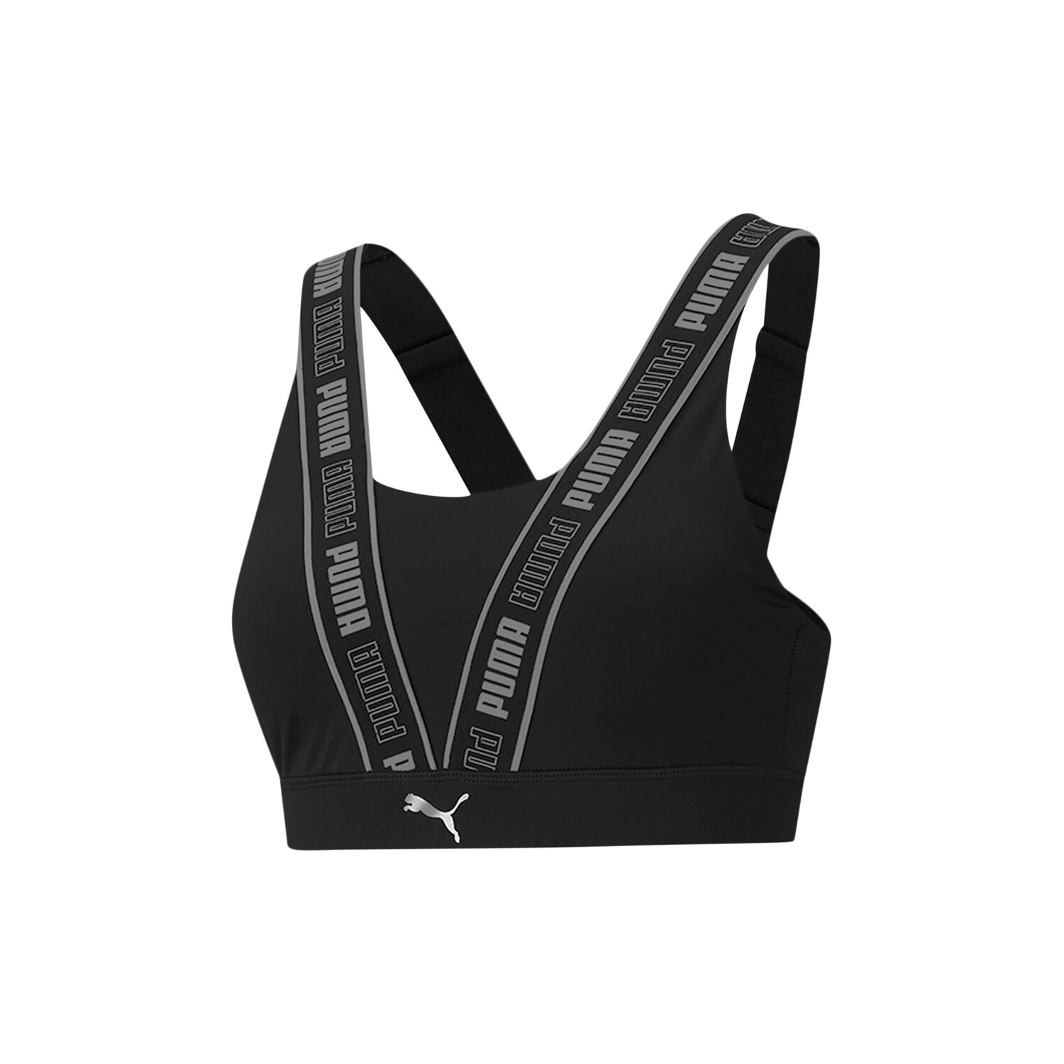 Женское спортивное нижнее белье Puma, цвет Black
Женское спортивное нижнее белье Puma, цвет Black