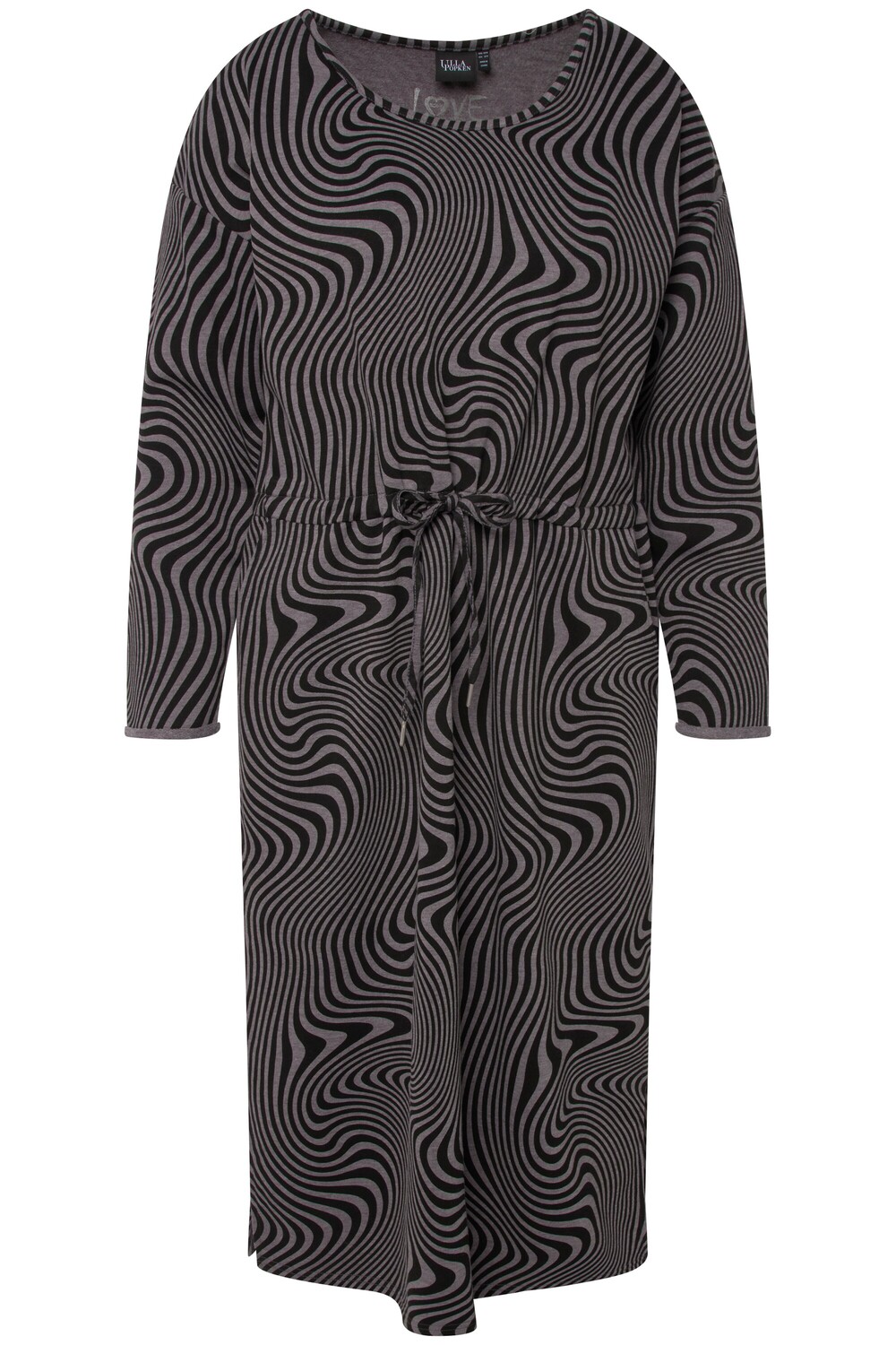 Платье Ulla Popken Homewear, антрацит
Платье Ulla Popken Homewear, антрацит